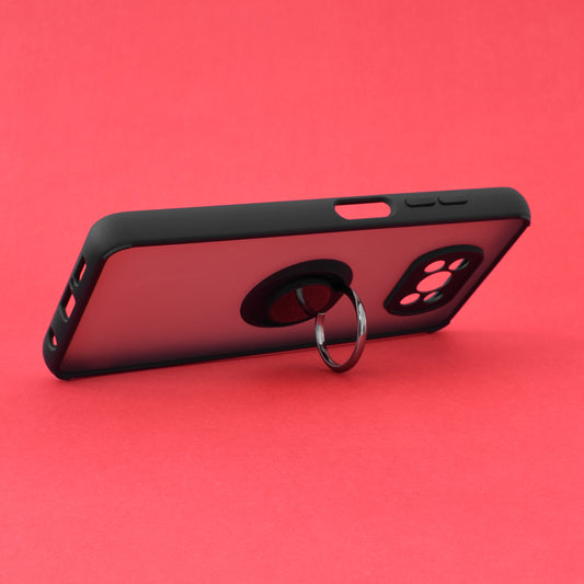 Case for Xiaomi Poco X3 Pro / X3 NFC / X3, Techsuit, Glinth, Black