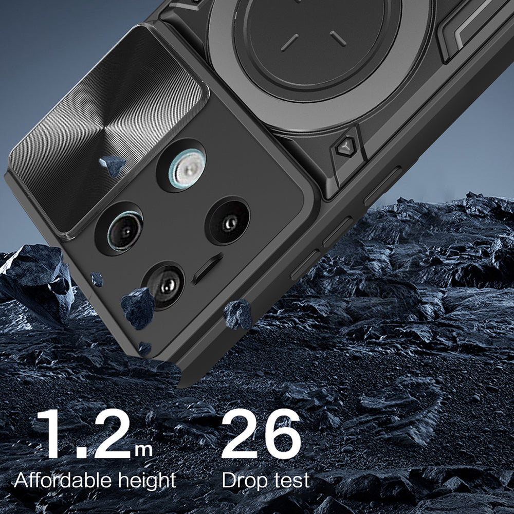 Fodral för Xiaomi Poco X6 / Note 13 Pro 5G, Techsuit, CamGuard Pro, Svart