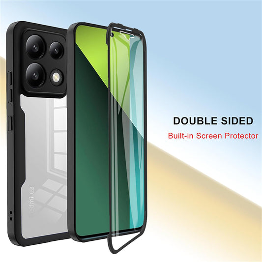Fodral för Xiaomi Poco X6 / Note 13 Pro 5G, Techsuit, ColorVerse 360, Svart