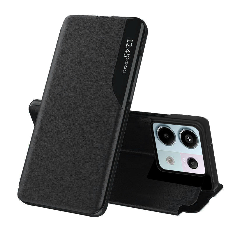 Fodral för Xiaomi Poco X6 / Note 13 Pro 5G, Techsuit, eFold, Svart