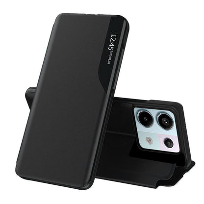 Fodral för Xiaomi Poco X6 / Note 13 Pro 5G, Techsuit, eFold, Svart