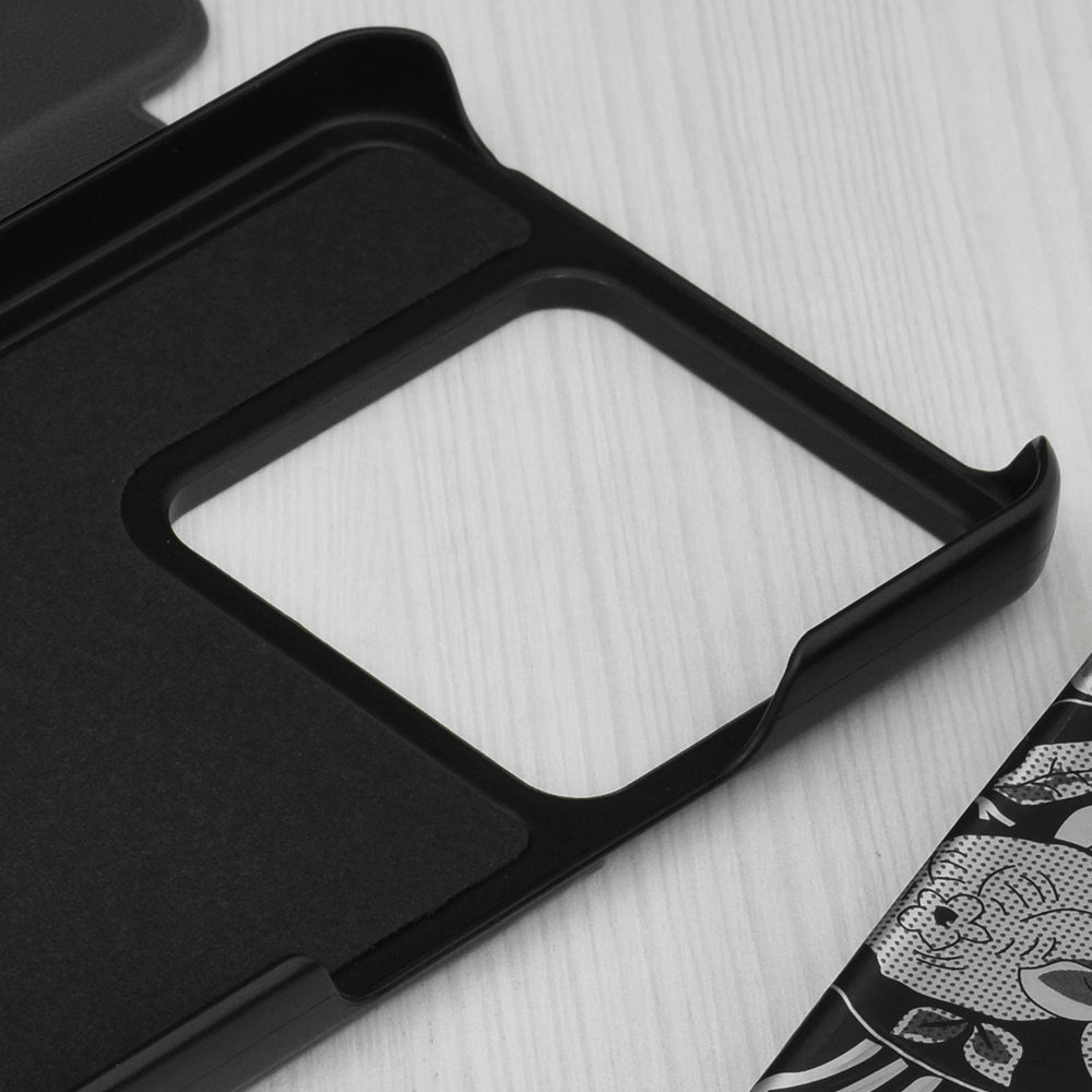 Fodral för Xiaomi Poco X6 / Note 13 Pro 5G, Techsuit, eFold, Svart
