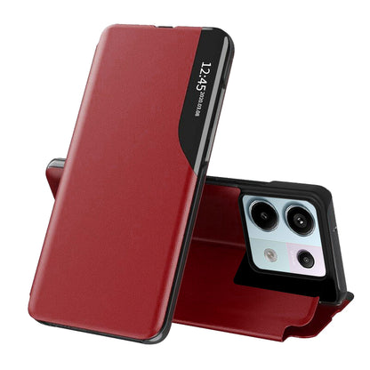 Fodral för Xiaomi Poco X6 / Note 13 Pro 5G, Techsuit, eFold, Röd