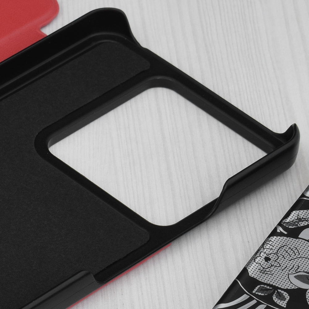 Fodral för Xiaomi Poco X6 / Note 13 Pro 5G, Techsuit, eFold, Röd