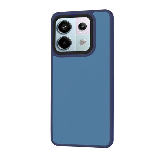 Fodral för Xiaomi Poco X6 / Note 13 Pro 5G, Techsuit, HaloFrost, Marinblå