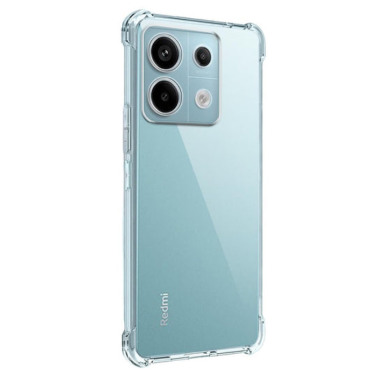 Fodral för Xiaomi Poco X6 / Note 13 Pro 5G, Techsuit, Stötsäker Klar, Transparent