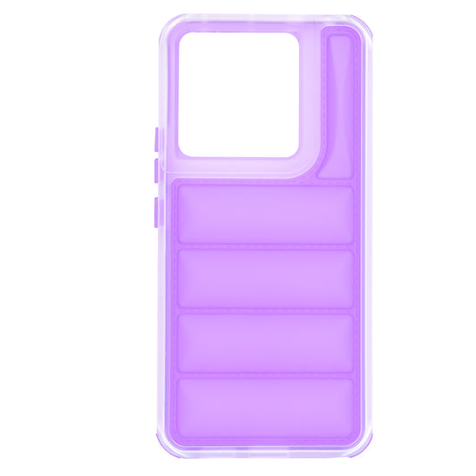 Fodral för Xiaomi Poco X6 / Note 13 Pro 5G, Techsuit, Wave Shield, Lila