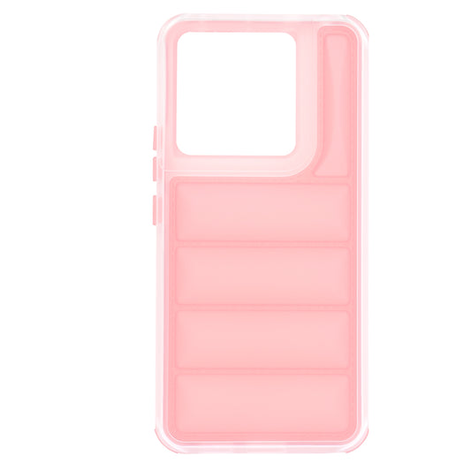 Fodral för Xiaomi Poco X6 / Note 13 Pro 5G, Techsuit, Wave Shield, Rosa