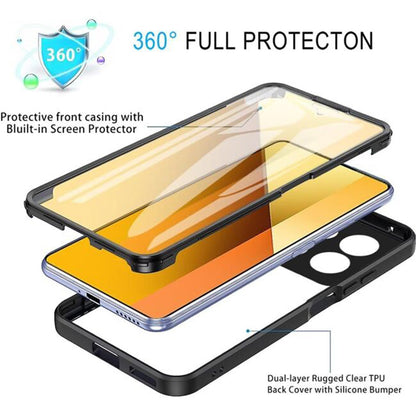Fodral för Xiaomi Poco X6 Pro, Techsuit, ColorVerse 360, Rosa