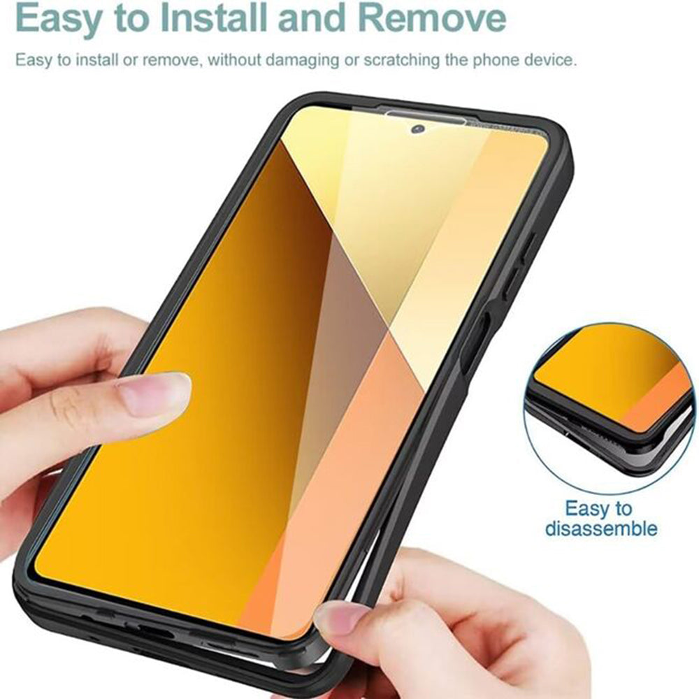 Fodral för Xiaomi Poco X6 Pro, Techsuit, ColorVerse 360, Rosa