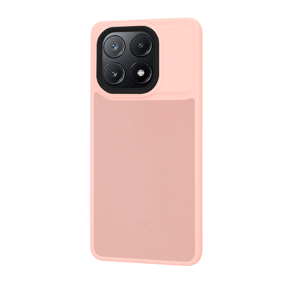 Fodral för Xiaomi Poco X6 Pro, Techsuit, HaloFrost, Rosa