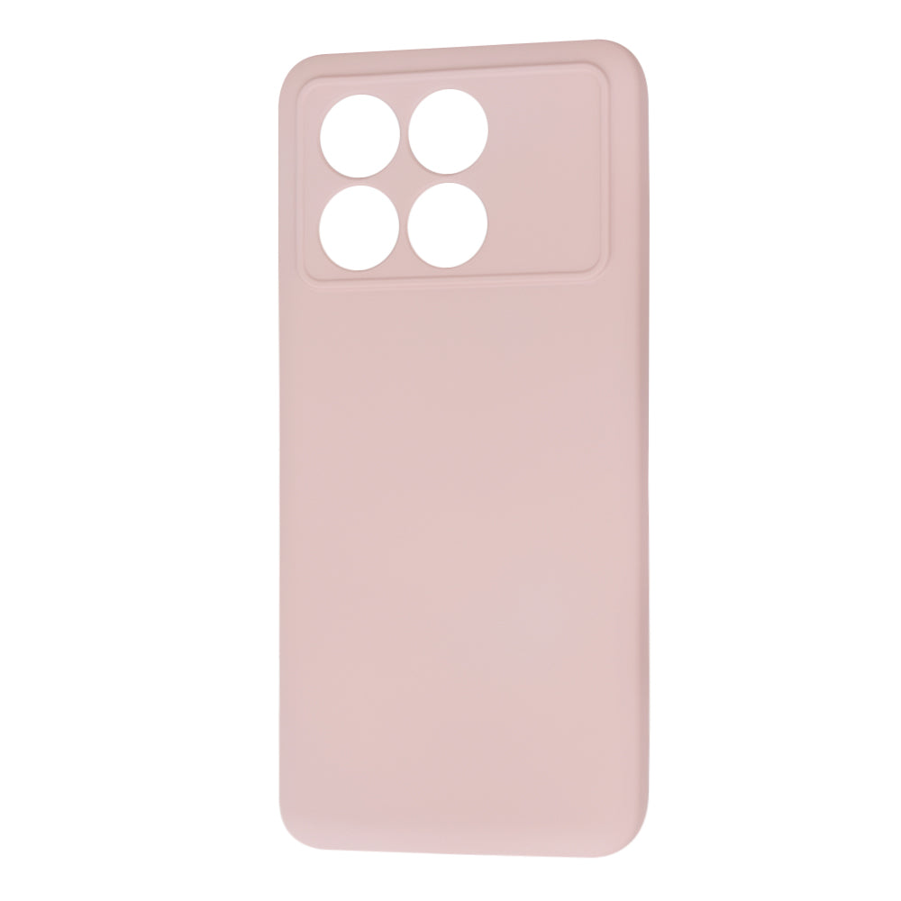 Fodral för Xiaomi Poco X6 Pro, Techsuit, SoftFlex, Rosa