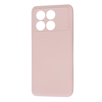 Fodral för Xiaomi Poco X6 Pro, Techsuit, SoftFlex, Rosa