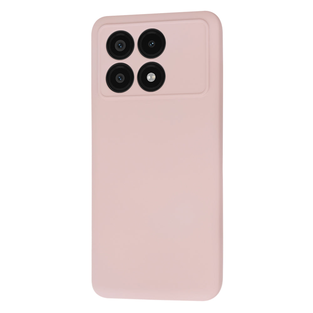 Fodral för Xiaomi Poco X6 Pro, Techsuit, SoftFlex, Rosa
