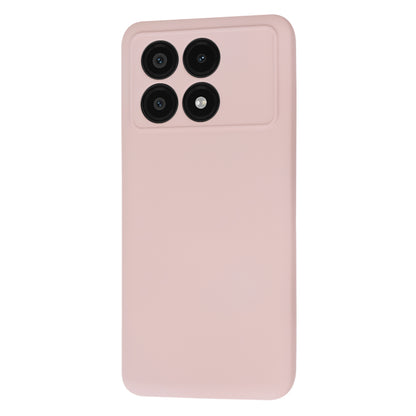 Fodral för Xiaomi Poco X6 Pro, Techsuit, SoftFlex, Rosa