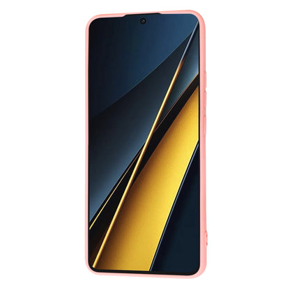 Fodral för Xiaomi Poco X6 Pro, Techsuit, SoftFlex, Ljusrosa