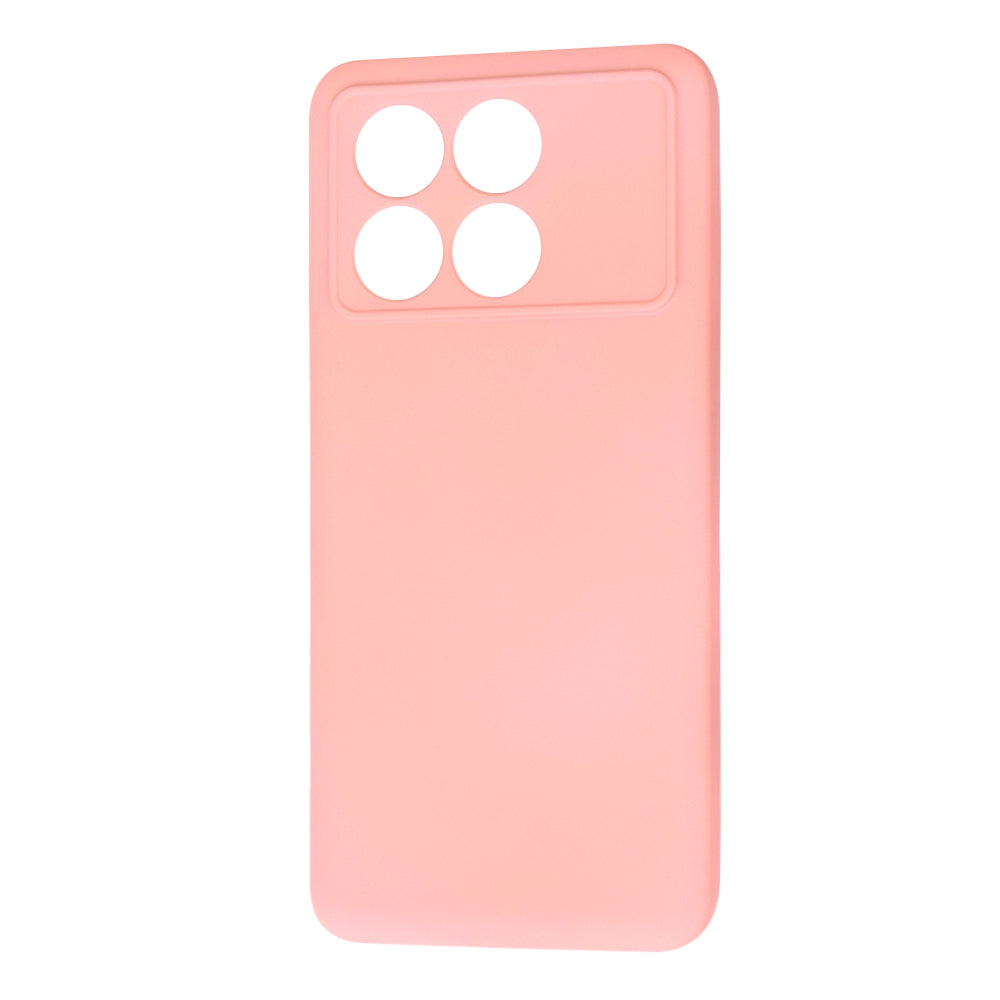Fodral för Xiaomi Poco X6 Pro, Techsuit, SoftFlex, Ljusrosa