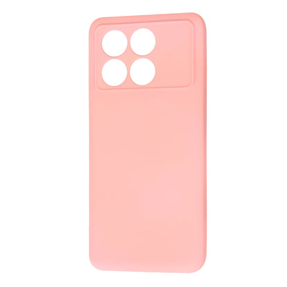 Fodral för Xiaomi Poco X6 Pro, Techsuit, SoftFlex, Ljusrosa