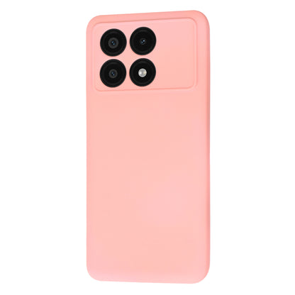 Fodral för Xiaomi Poco X6 Pro, Techsuit, SoftFlex, Ljusrosa