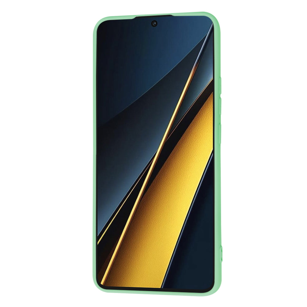Fodral för Xiaomi Poco X6 Pro, Techsuit, SoftFlex, Ljusgrön