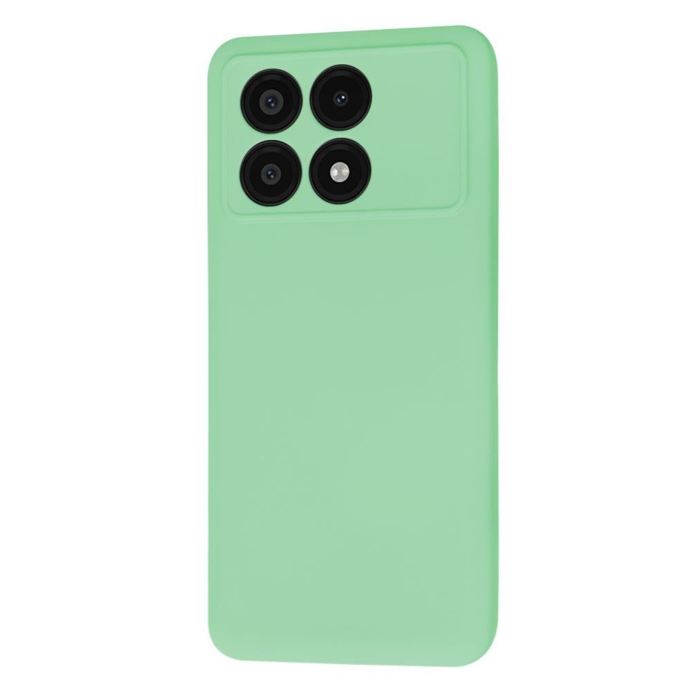 Fodral för Xiaomi Poco X6 Pro, Techsuit, SoftFlex, Ljusgrön