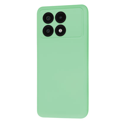 Fodral för Xiaomi Poco X6 Pro, Techsuit, SoftFlex, Ljusgrön
