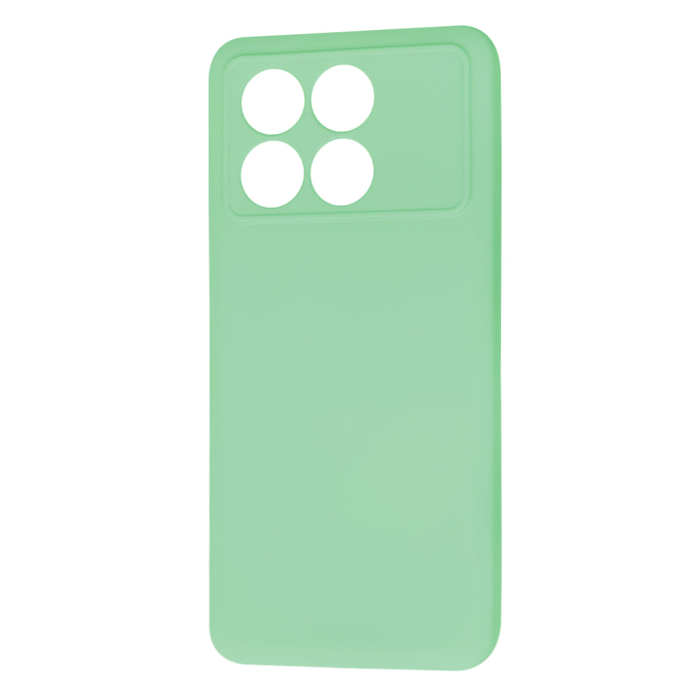 Fodral för Xiaomi Poco X6 Pro, Techsuit, SoftFlex, Ljusgrön