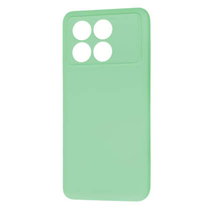 Fodral för Xiaomi Poco X6 Pro, Techsuit, SoftFlex, Ljusgrön