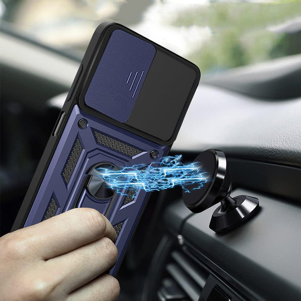 Skyddsfodral för Xiaomi Poco X6 / Redmi Note 13 Pro 5G, Techsuit, CamShield, Grön