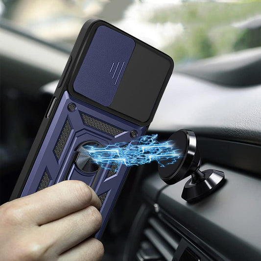 Skyddsfodral för Xiaomi Poco X6 / Redmi Note 13 Pro 5G, Techsuit, CamShield, Grön