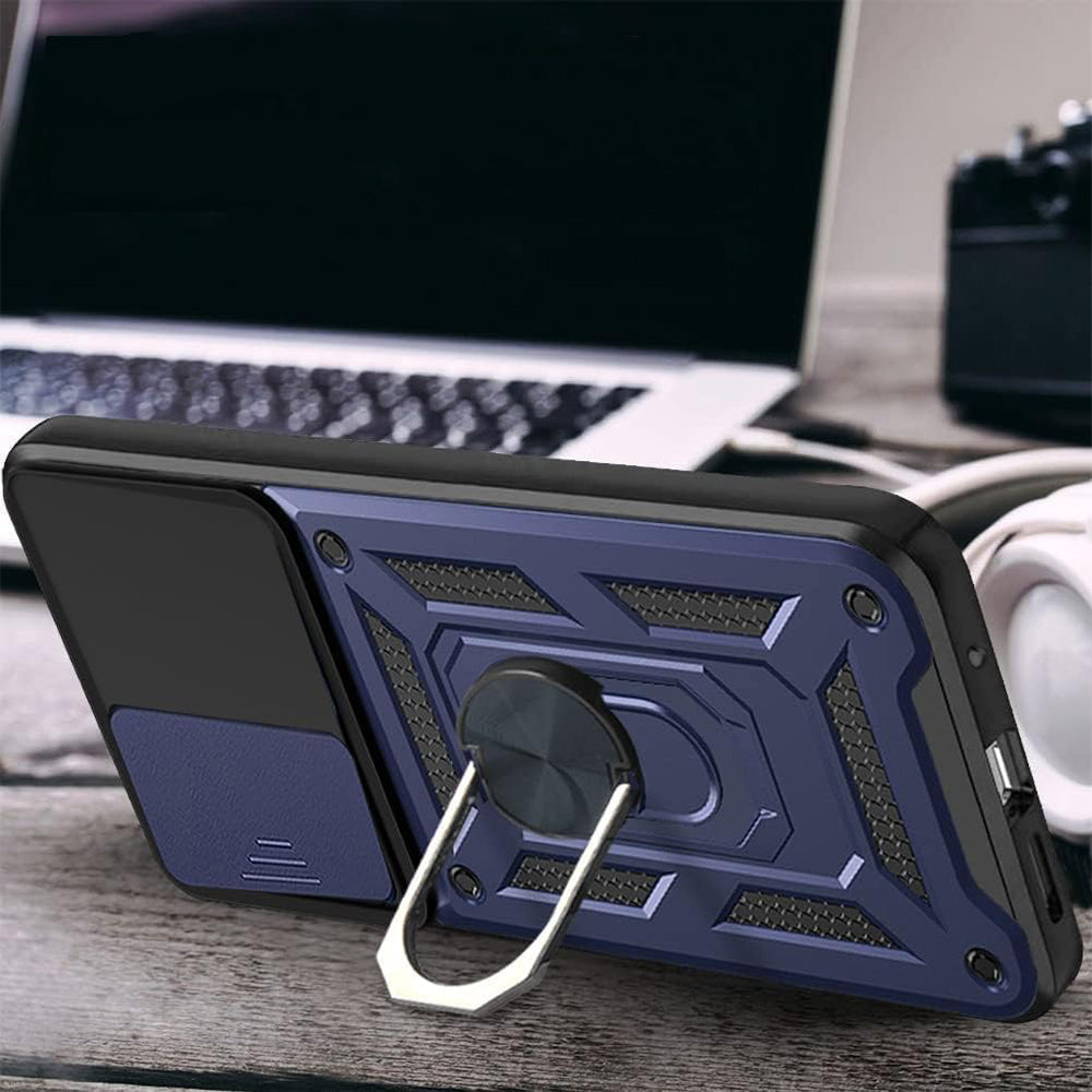 Skyddsfodral för Xiaomi Poco X6 / Redmi Note 13 Pro 5G, Techsuit, CamShield, Grön