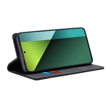 Fodral för Xiaomi Poco X6 / Redmi Note 13 Pro 5G, Techsuit, Confy, Svart