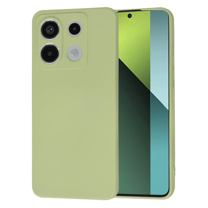 Fodral för Xiaomi Poco X6 / Redmi Note 13 Pro 5G, Techsuit, SoftFlex, Matcha Grön