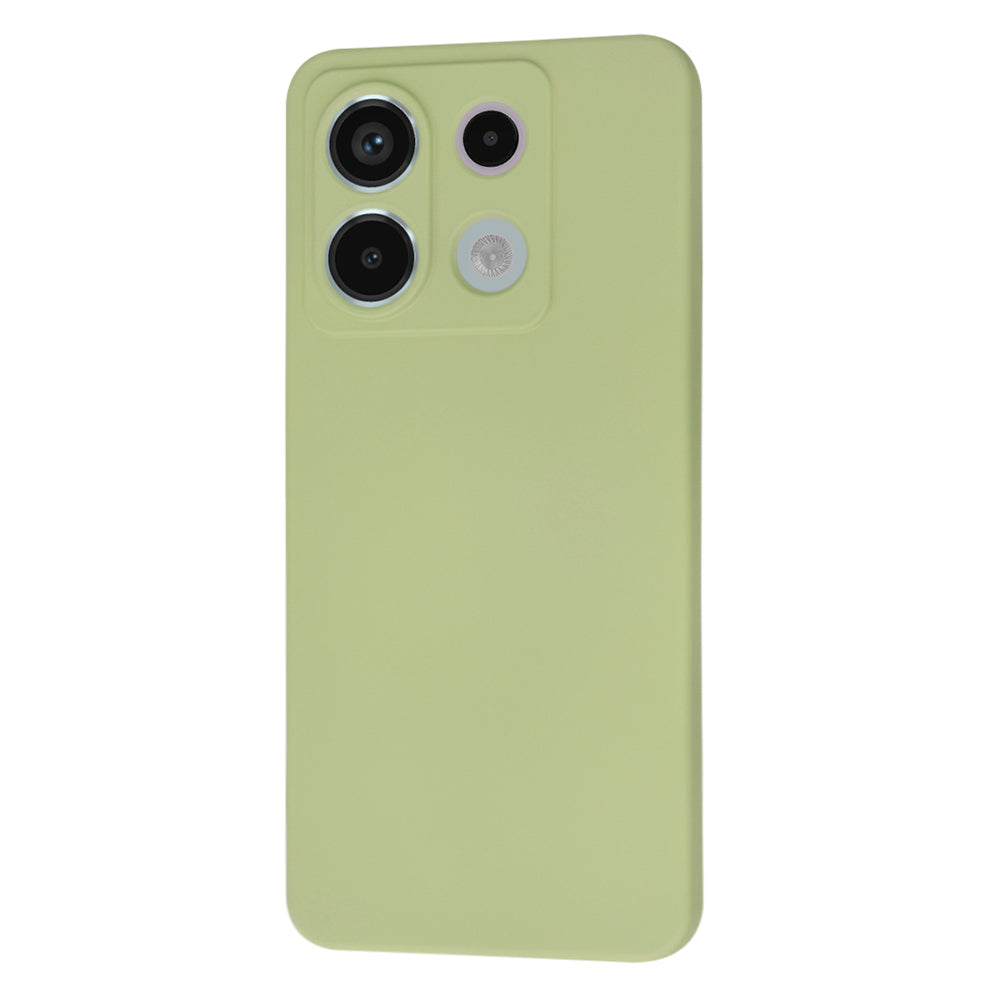 Fodral för Xiaomi Poco X6 / Redmi Note 13 Pro 5G, Techsuit, SoftFlex, Matcha Grön