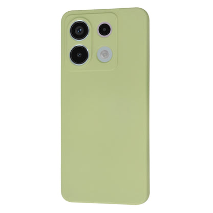 Fodral för Xiaomi Poco X6 / Redmi Note 13 Pro 5G, Techsuit, SoftFlex, Matcha Grön