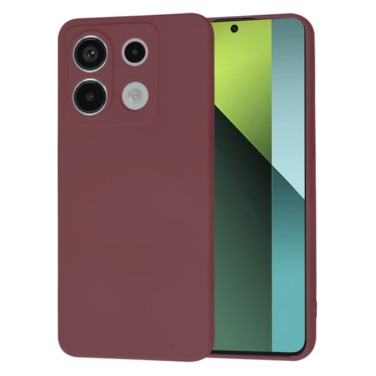 Skyddsfodral för Xiaomi Poco X6 / Redmi Note 13 Pro 5G, Techsuit, SoftFlex, Körsbärsröd
