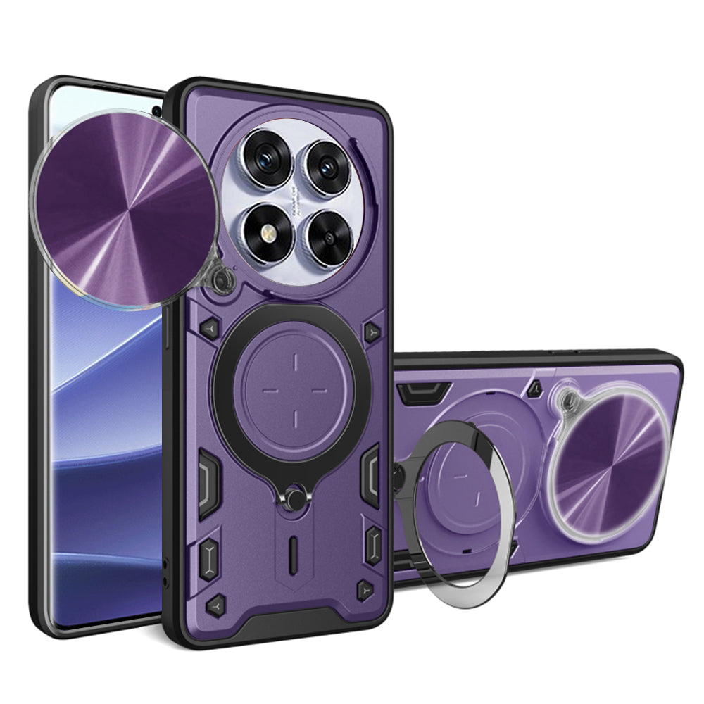 Fodral för Xiaomi Poco X7 / Note 14 Pro 5G, Techsuit, CamGuard Pro, Lila
