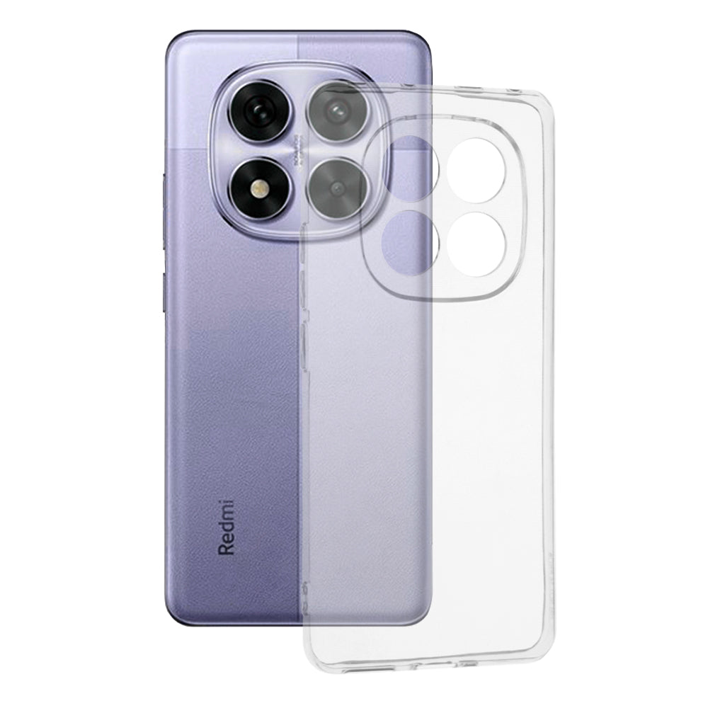 Fodral för Xiaomi Poco X7 / Note 14 Pro 5G, Techsuit, Klar, Transparent