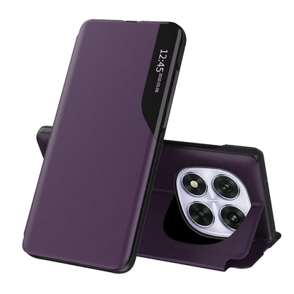 Fodral för Xiaomi Poco X7 / Note 14 Pro 5G, Techsuit, eFold, Lila