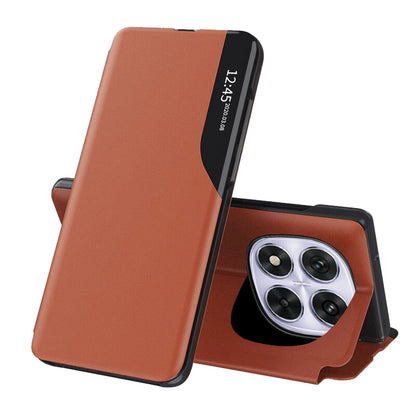 Fodral för Xiaomi Poco X7 / Note 14 Pro 5G, Techsuit, eFold, Orange