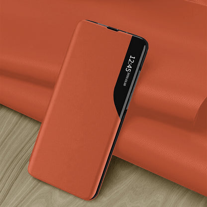 Fodral för Xiaomi Poco X7 / Note 14 Pro 5G, Techsuit, eFold, Orange