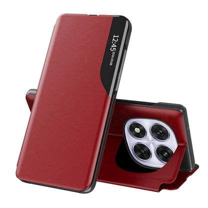 Fodral för Xiaomi Poco X7 / Note 14 Pro 5G, Techsuit, eFold, Röd