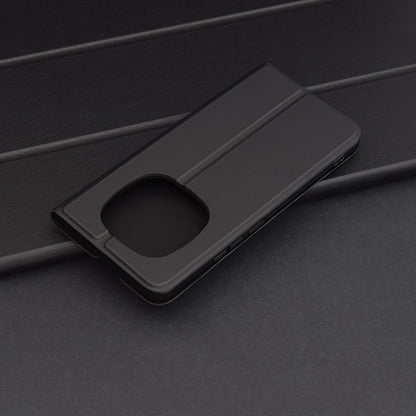 Case for Xiaomi Poco X7 / Note 14 Pro 5G, Techsuit, Magskin Book, Black