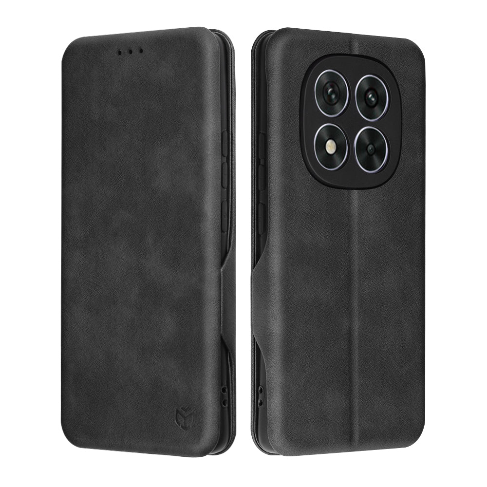 Fodral för Xiaomi Poco X7 / Note 14 Pro 5G, Techsuit, Safe Wallet Plus, Svart