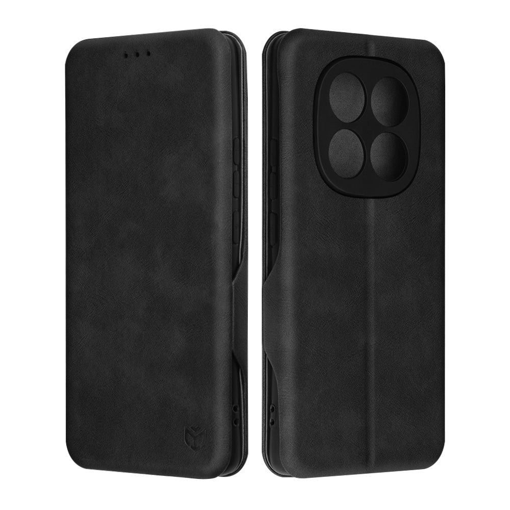 Fodral för Xiaomi Poco X7 / Note 14 Pro 5G, Techsuit, Safe Wallet Plus, Svart