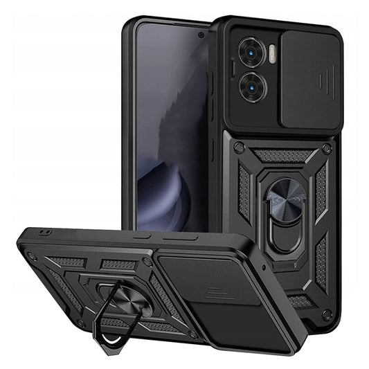 Fodral för Xiaomi Poco X7 Pro, Techsuit, CamShield, Svart