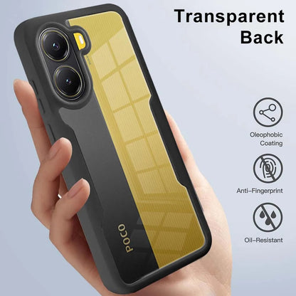 Fodral för Xiaomi Poco X7 Pro, Techsuit, ColorVerse 360, Blå