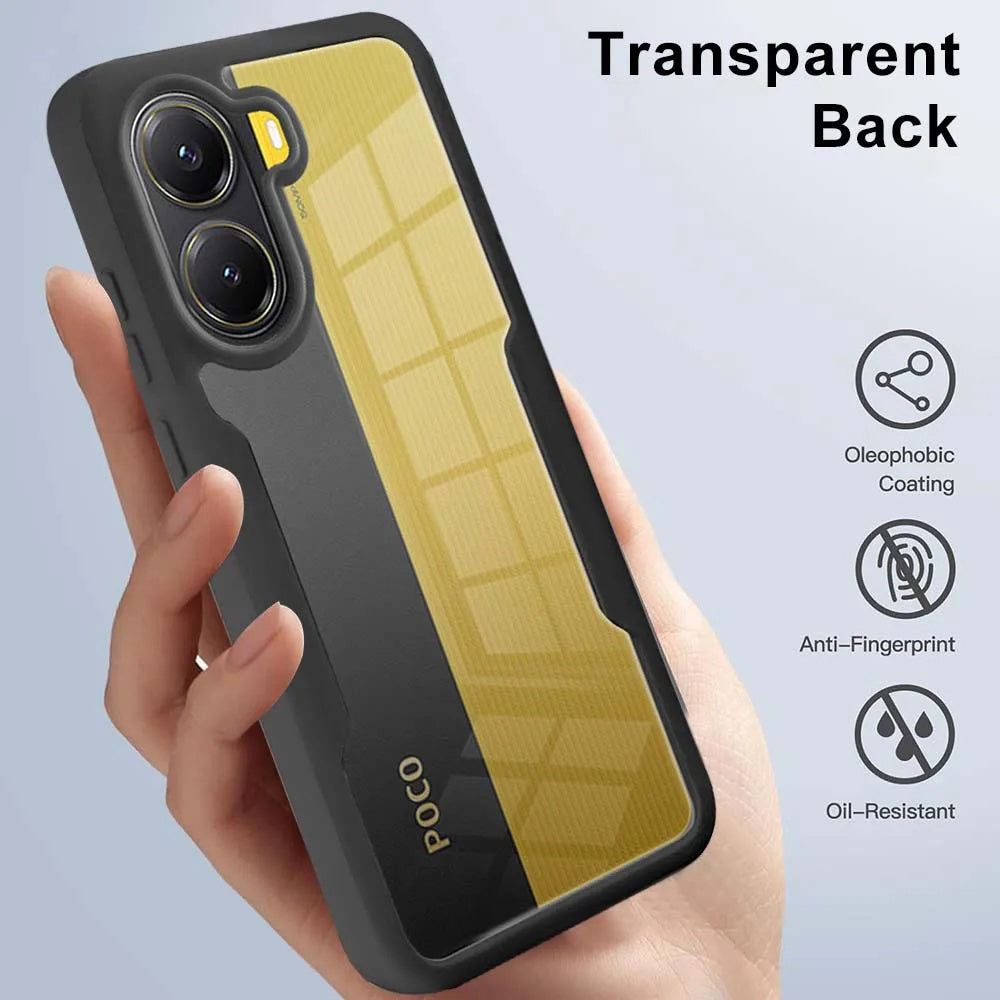 Fodral för Xiaomi Poco X7 Pro, Techsuit, ColorVerse 360, Lila