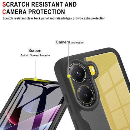 Fodral för Xiaomi Poco X7 Pro, Techsuit, ColorVerse 360, Lila