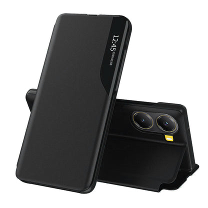 Fodral för Xiaomi Poco X7 Pro, Techsuit, eFold, Svart